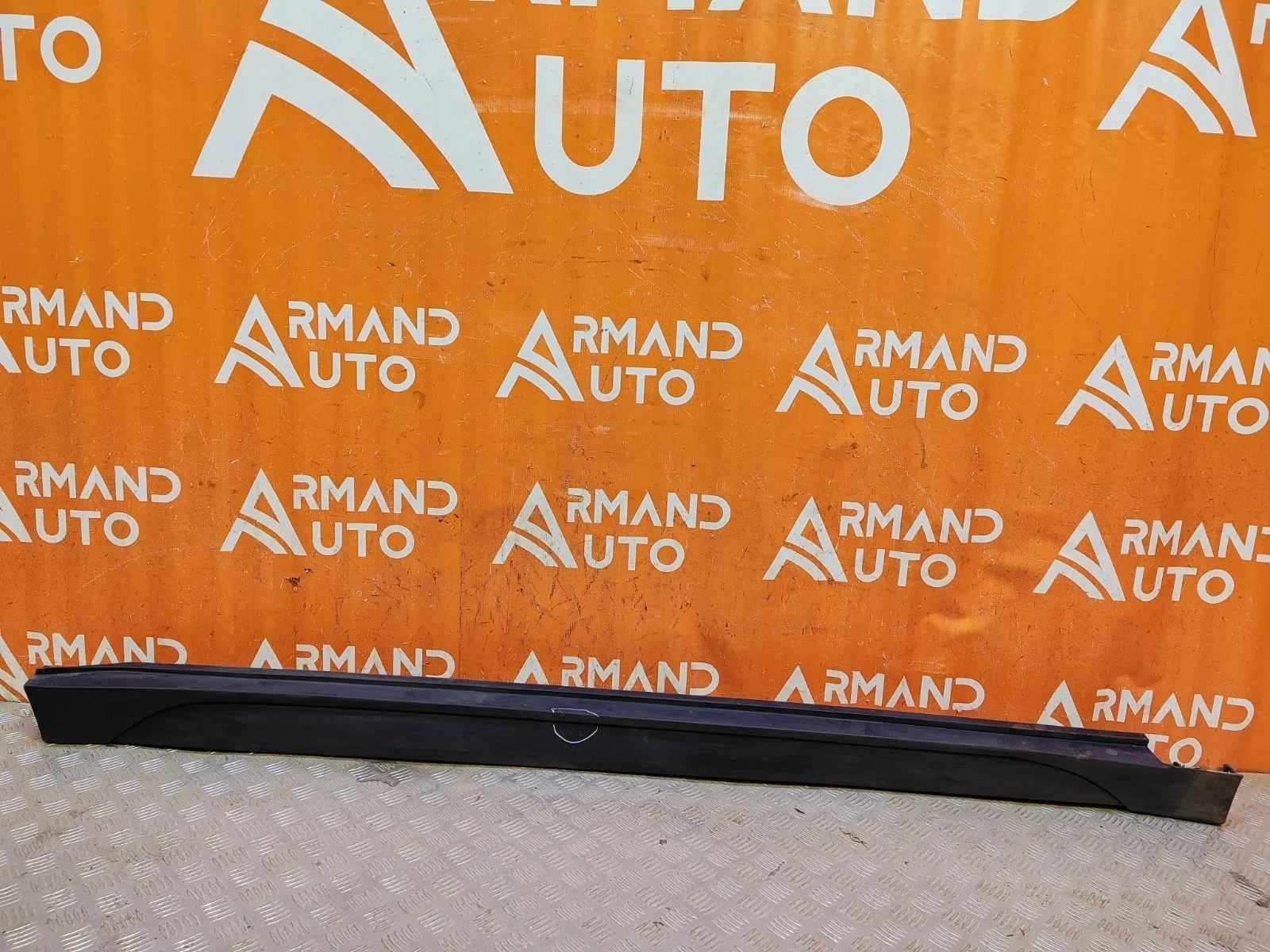 Накладка порога Hyundai Tucson 2015-2021 3