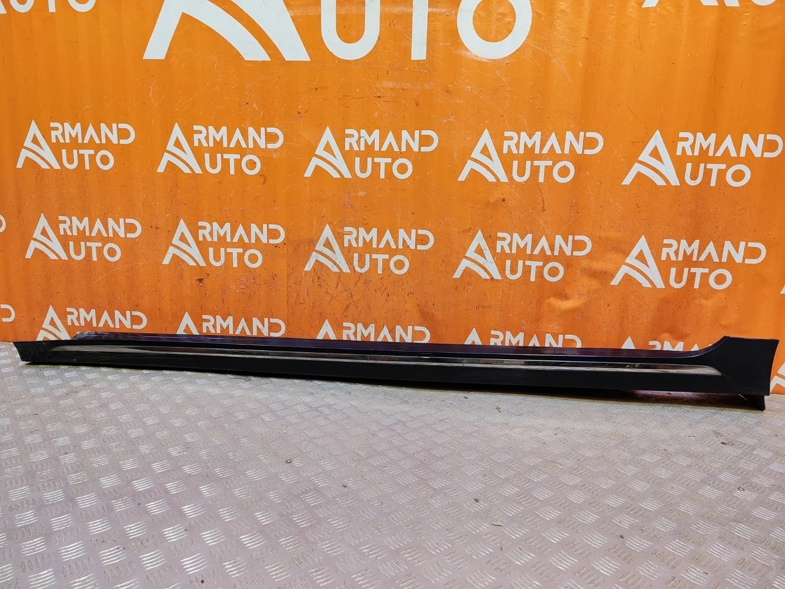 Накладка порога Kia Optima 2015-2020 4 JF