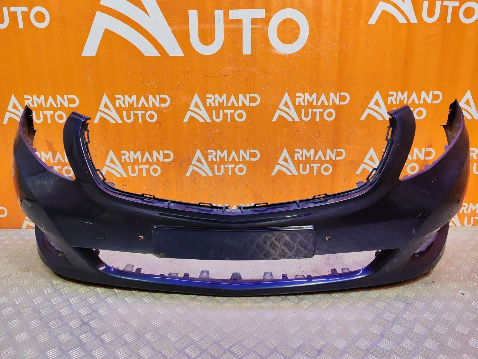 Бампер Mercedes V-Class 2014-нв W447