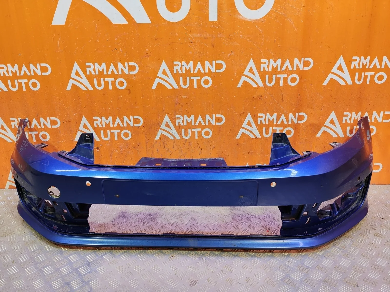 Бампер Volkswagen Polo 2014-2020 5