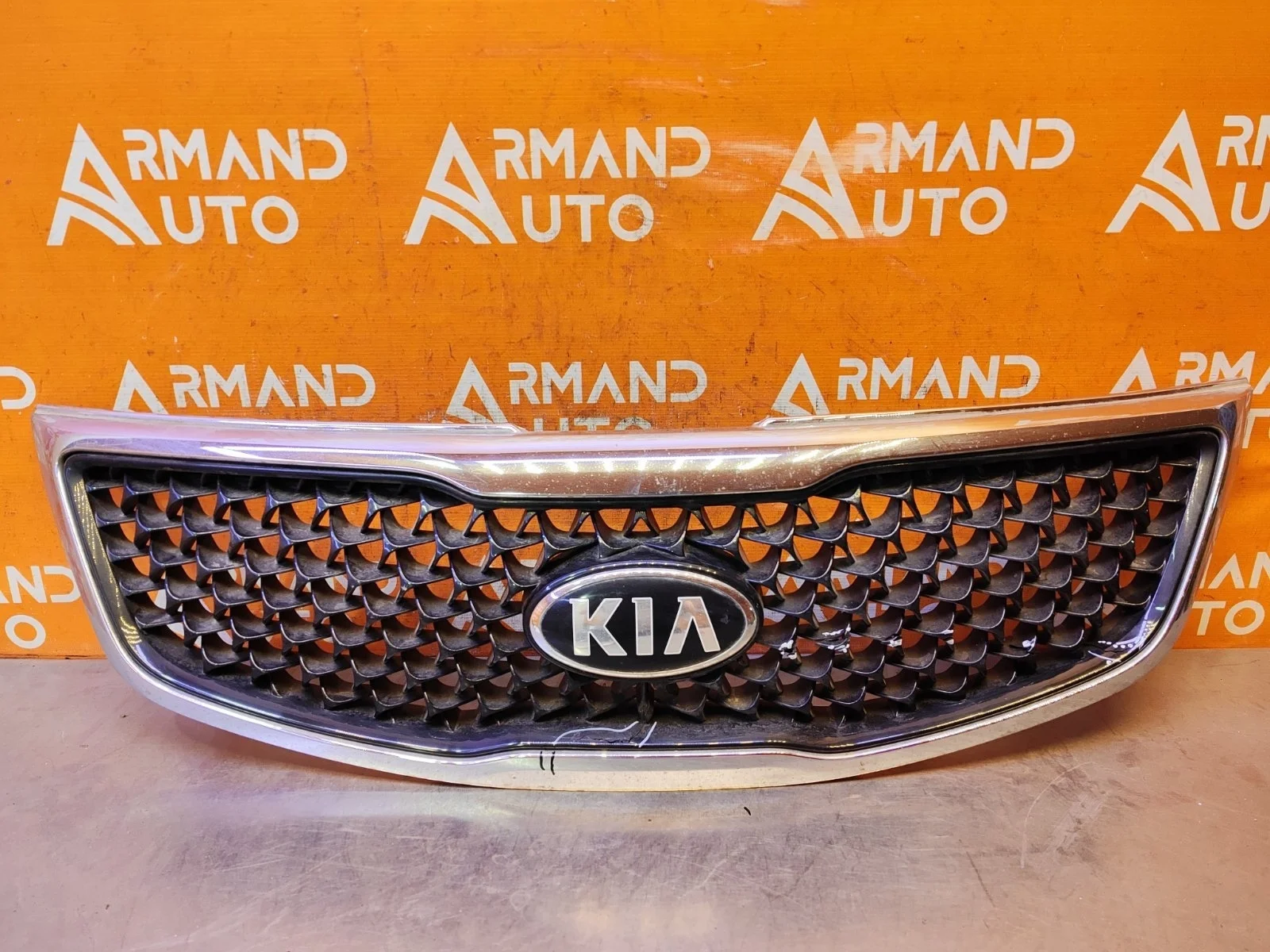 Решетка радиатора Kia Sportage 2014-2016 3 SL