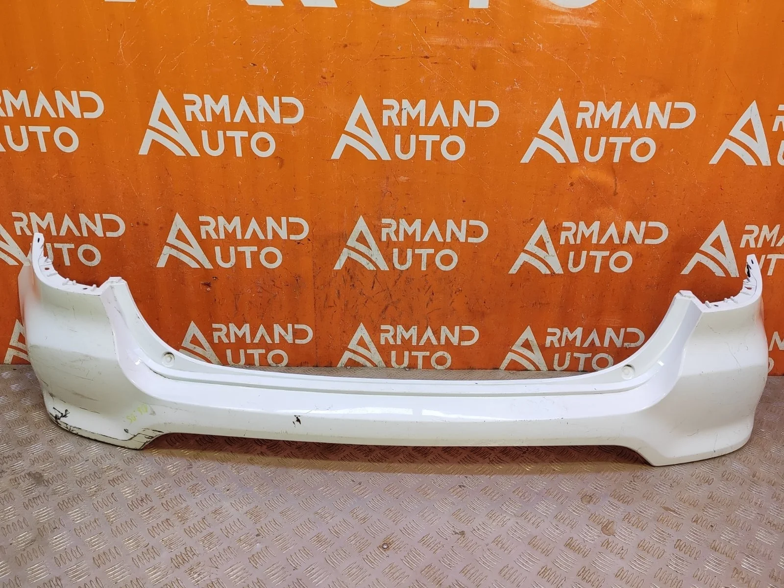 Бампер Kia Rio 2017-2020 4 FB