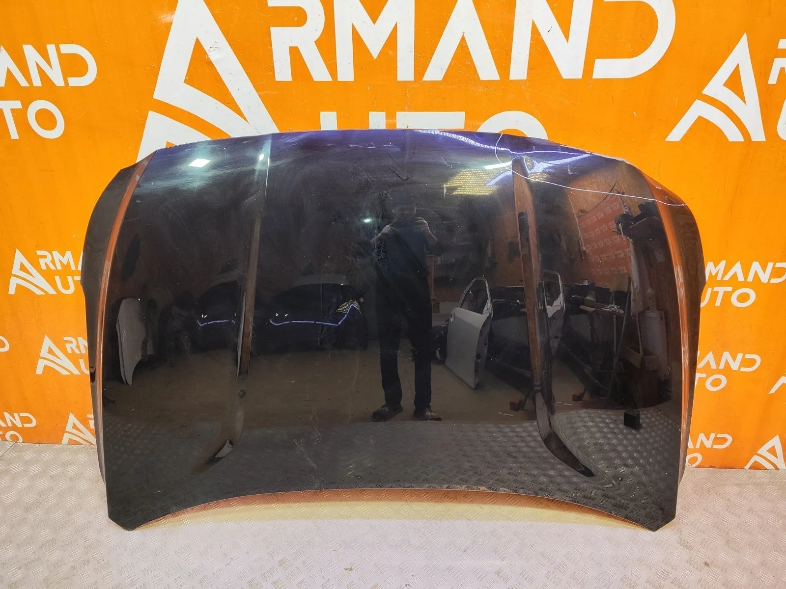Капот Hyundai Santa Fe 2018-нв 4 TM