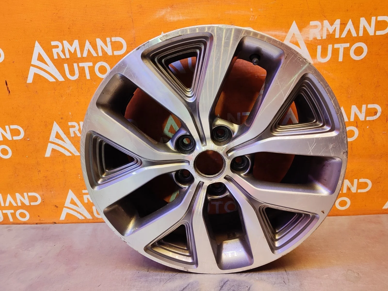 Диск колёсный r17 Kia Sportage 3 SL