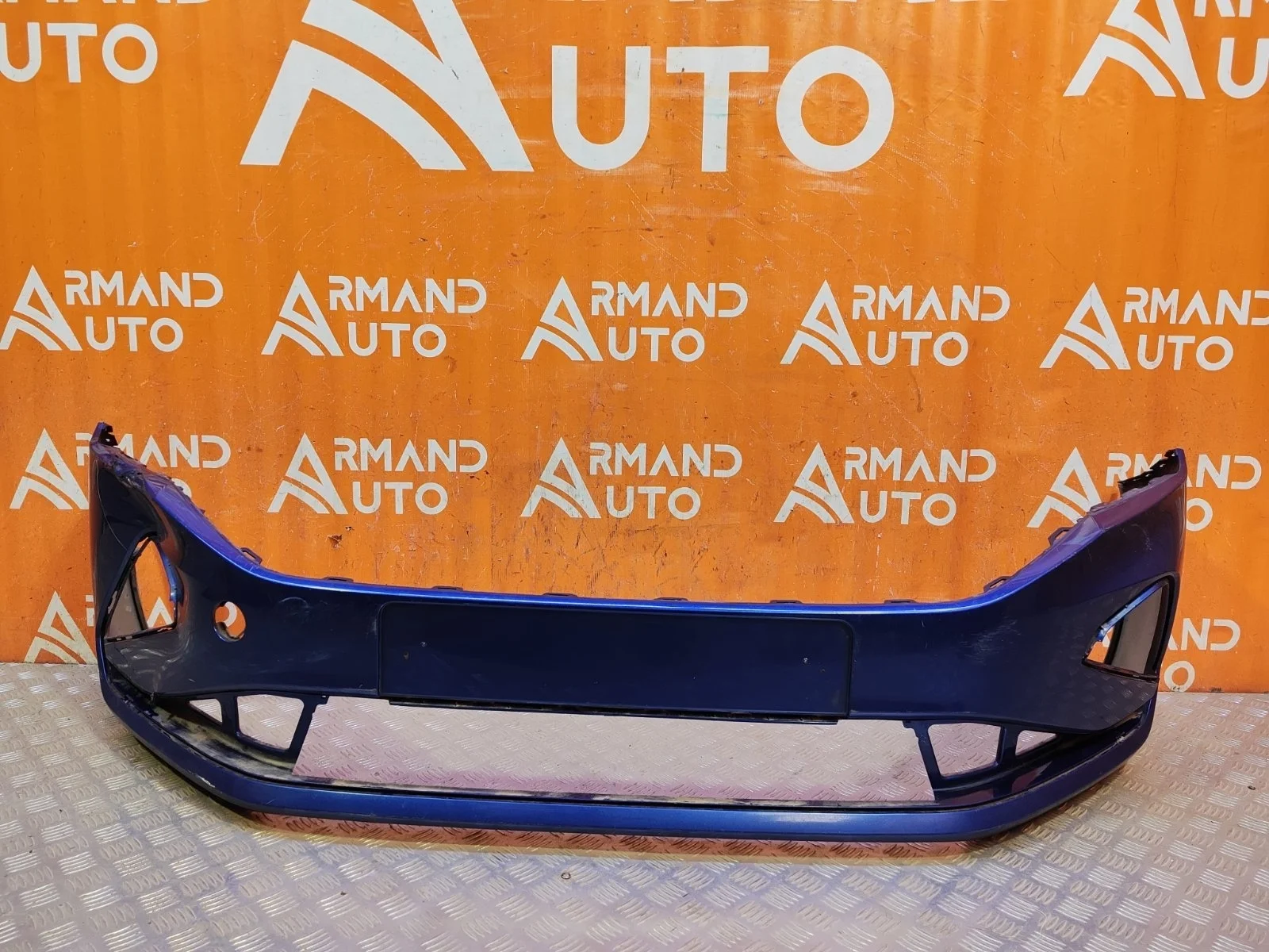 Бампер Volkswagen Polo 2020-нв 6