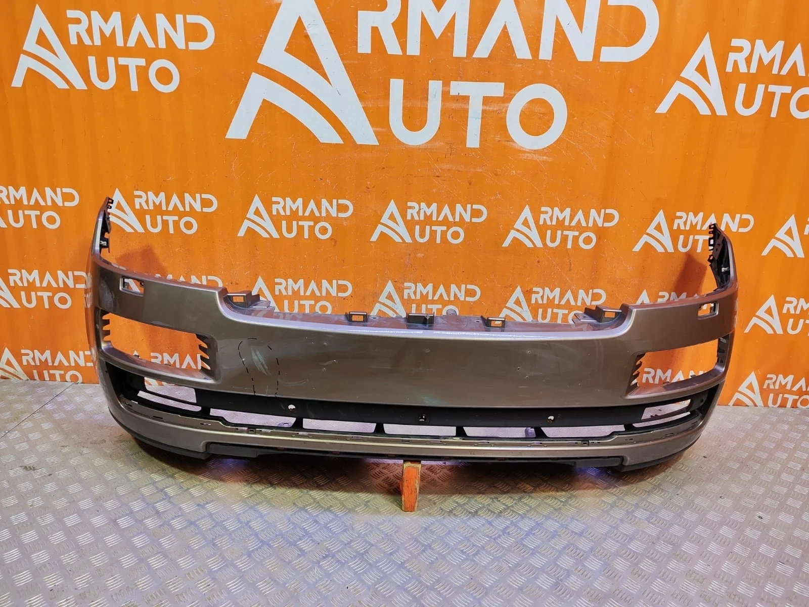 Бампер Land Rover Range 2012-2017 4 L405