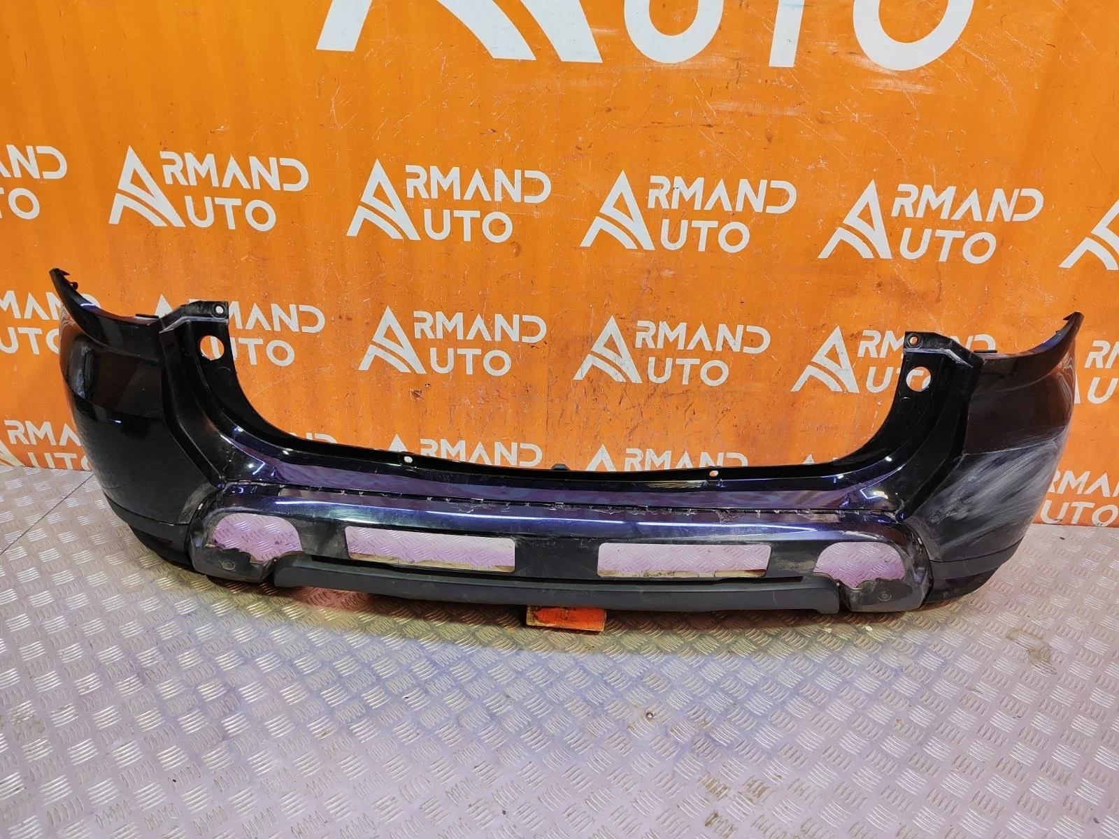 Бампер Renault Duster 2021-нв