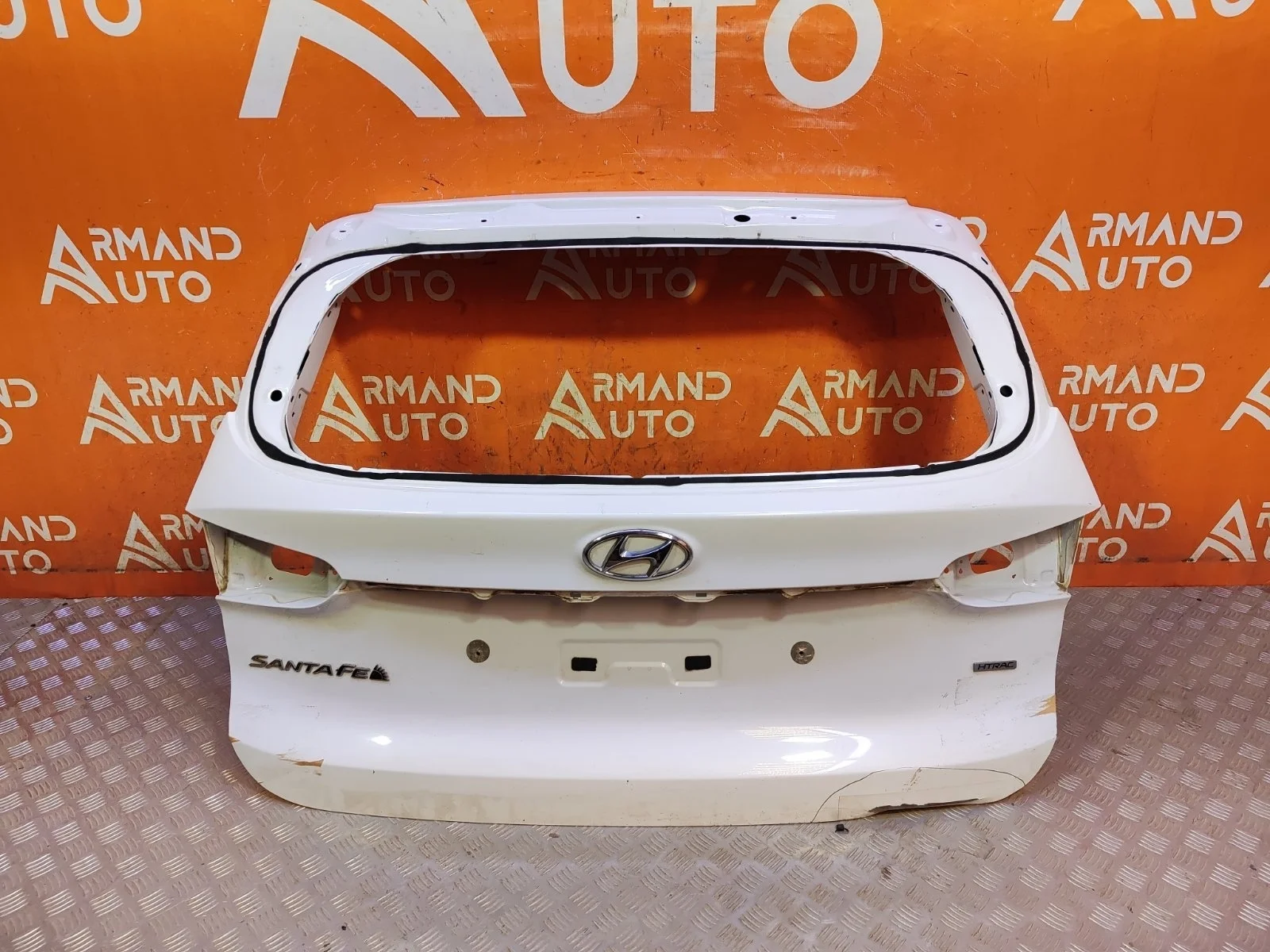 Дверь багажника Hyundai Santa Fe 2018-нв 4 TM