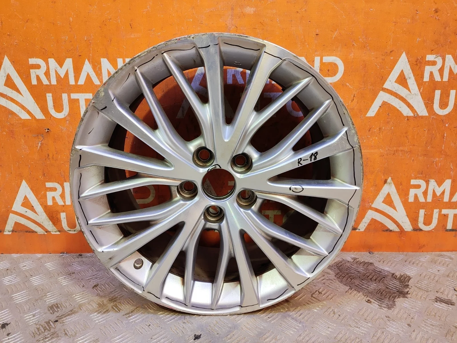 Диск колёсный r18 Toyota Camry XV70