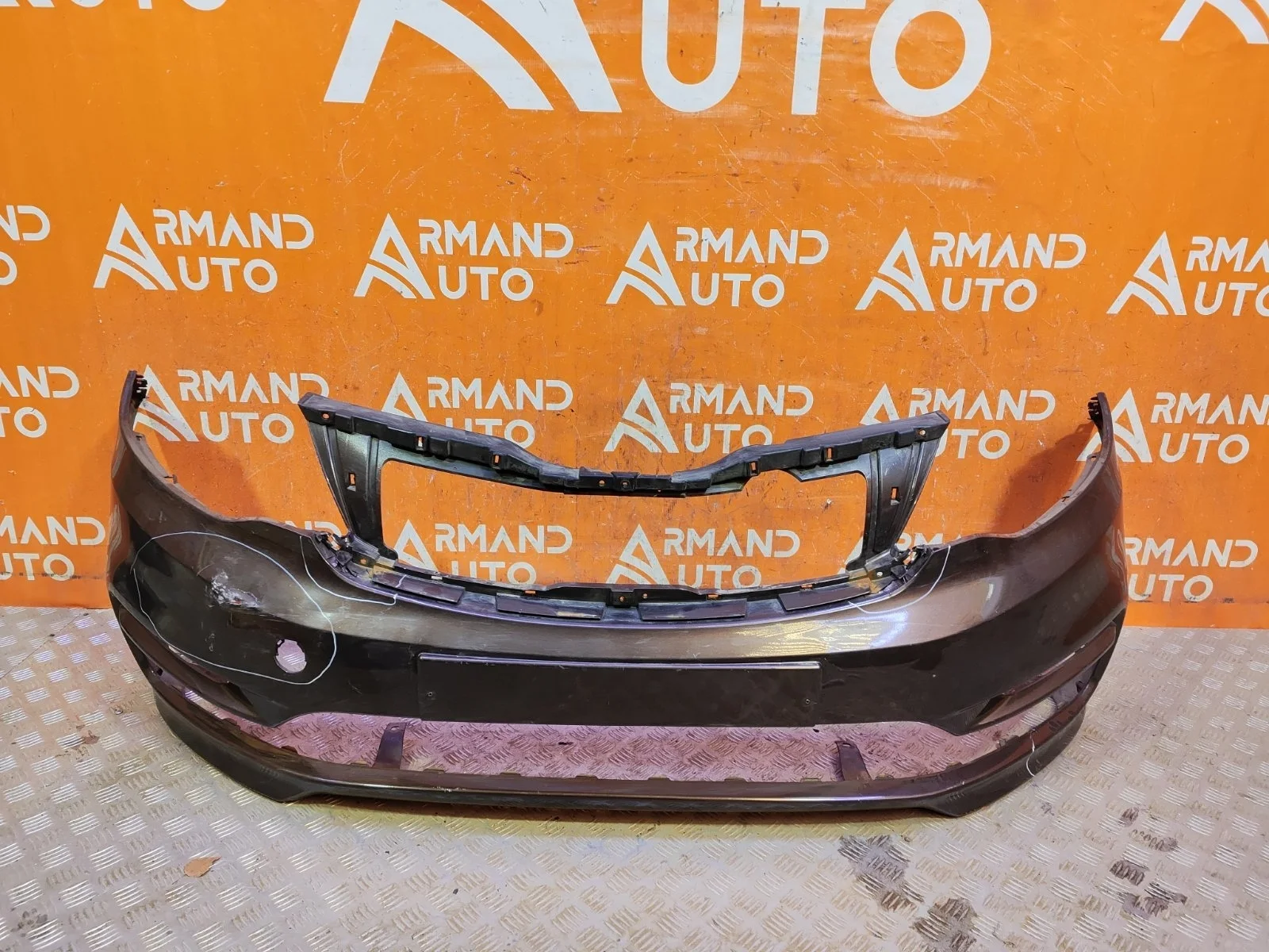 Бампер Kia Rio 2015-2017 3 QB