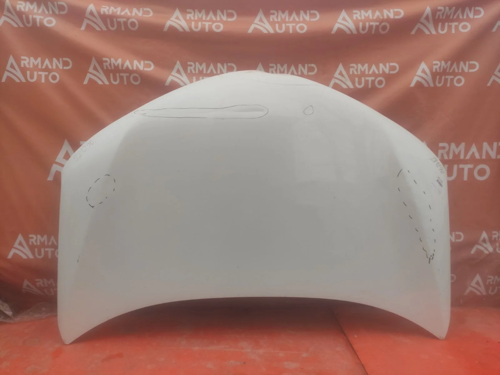 Капот Toyota RAV4 2012-2019 CA40
