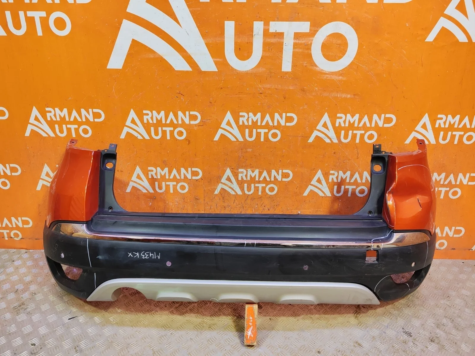 Бампер Renault Kaptur 2016-нв