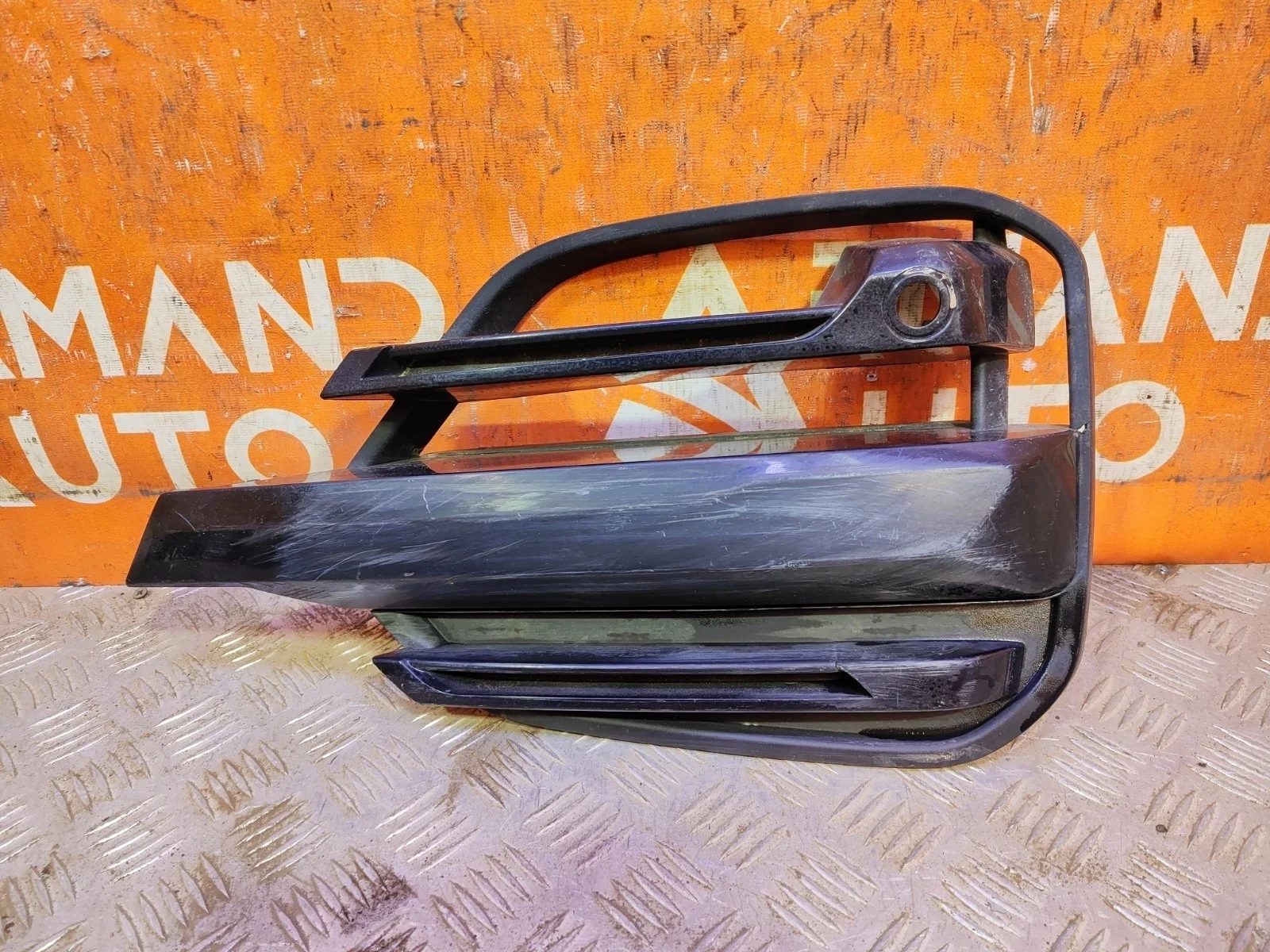 Решетка бампера BMW X3 2017-2021 G01