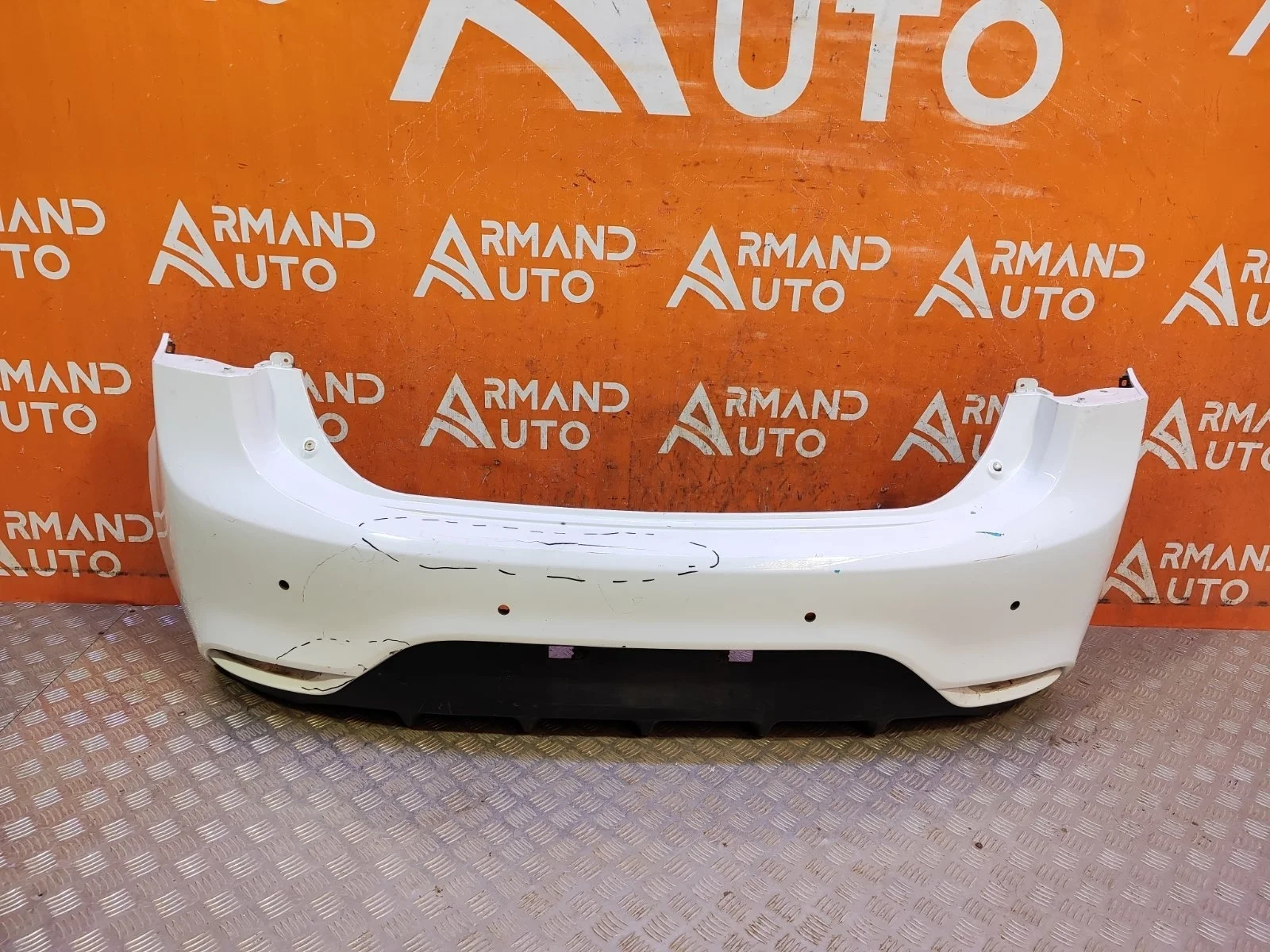 Бампер Kia Rio 2015-2017 3 QB