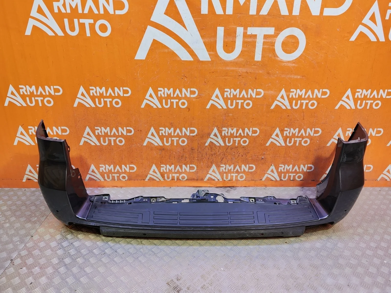 Бампер Toyota Land Cruiser Prado 2017-нв 150