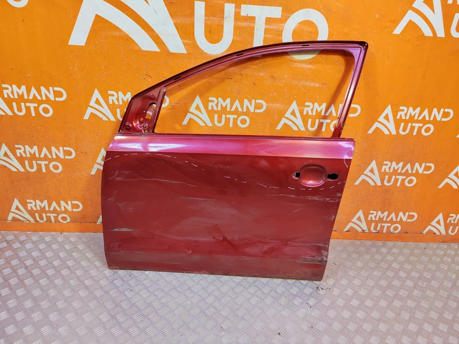 Дверь Volkswagen Polo 2009-2020 5