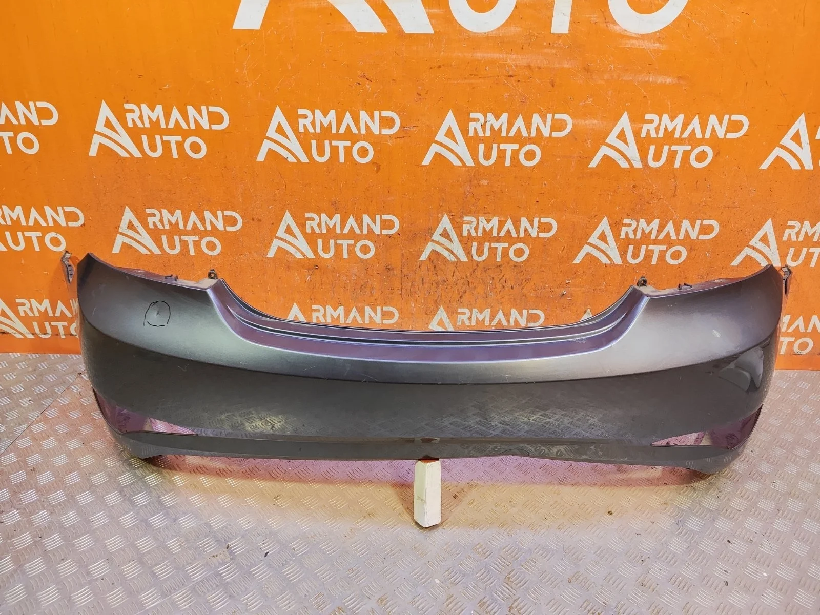 Бампер Hyundai Solaris 2014-2017