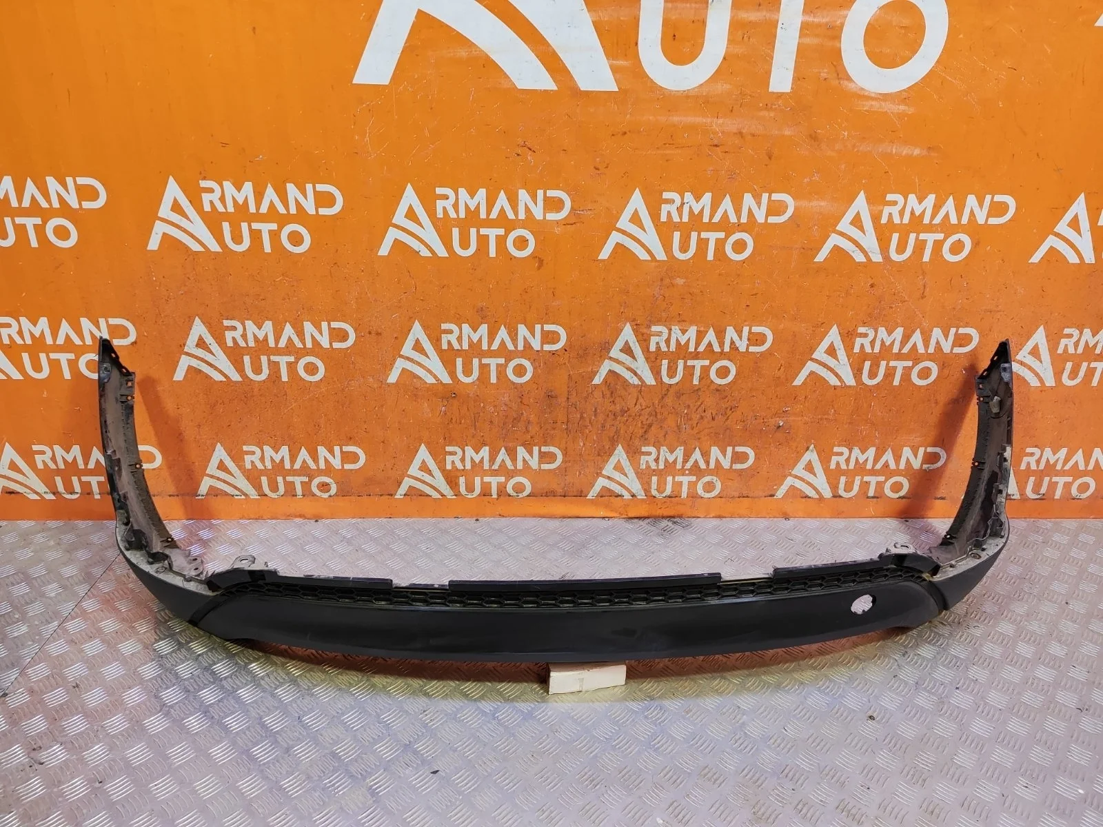 Юбка бампера Hyundai Tucson 2015-2018 3