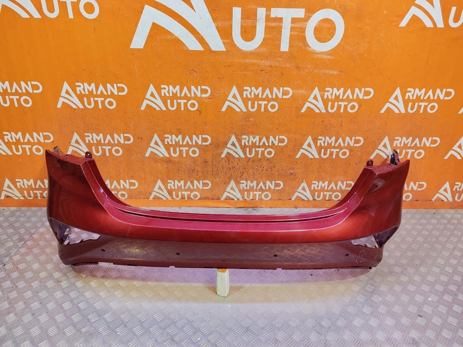 Бампер Kia Cerato 2018-2021 4