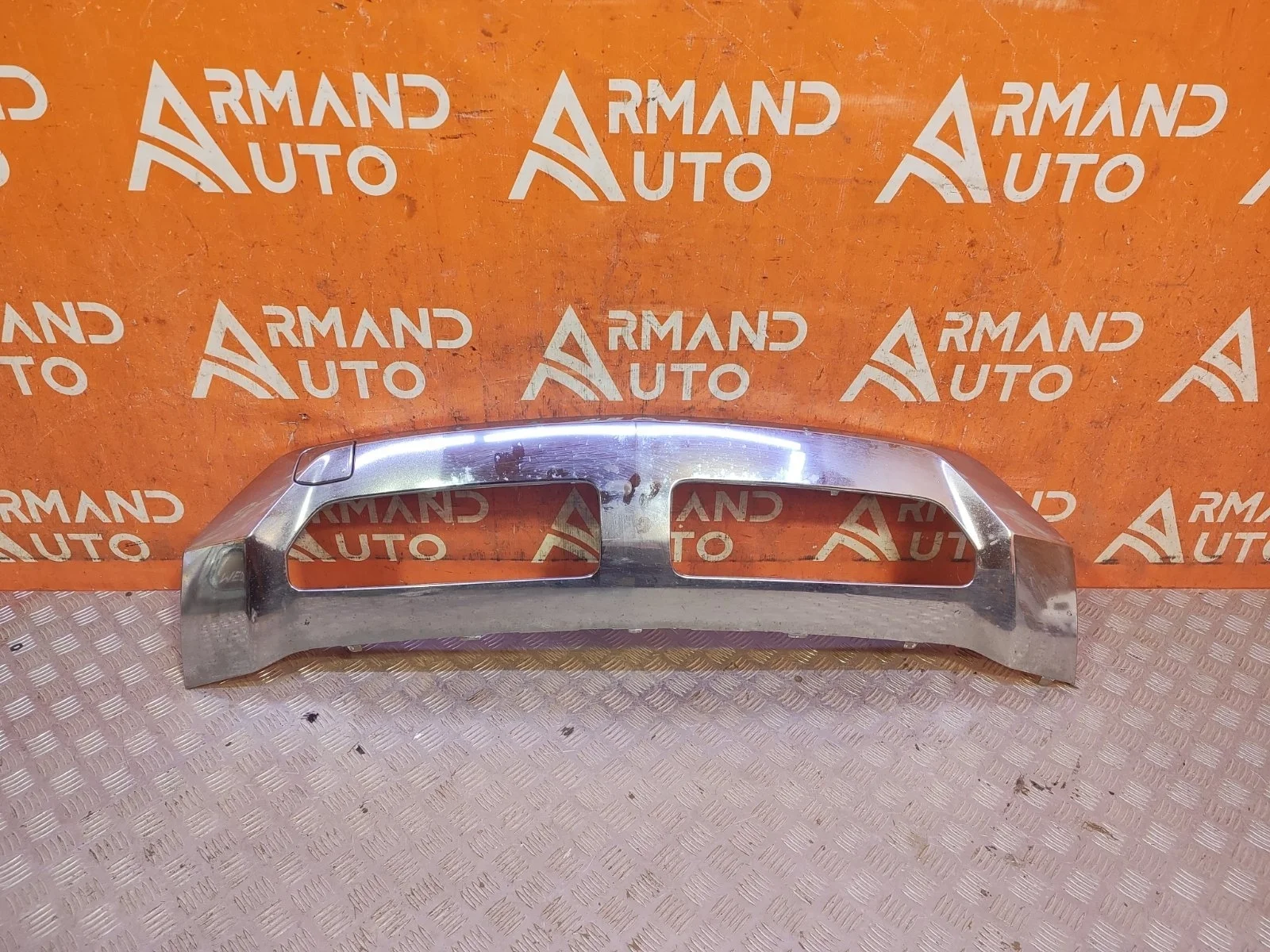 Накладка бампера Mercedes ML GLE-Class 2011-2015 W166
