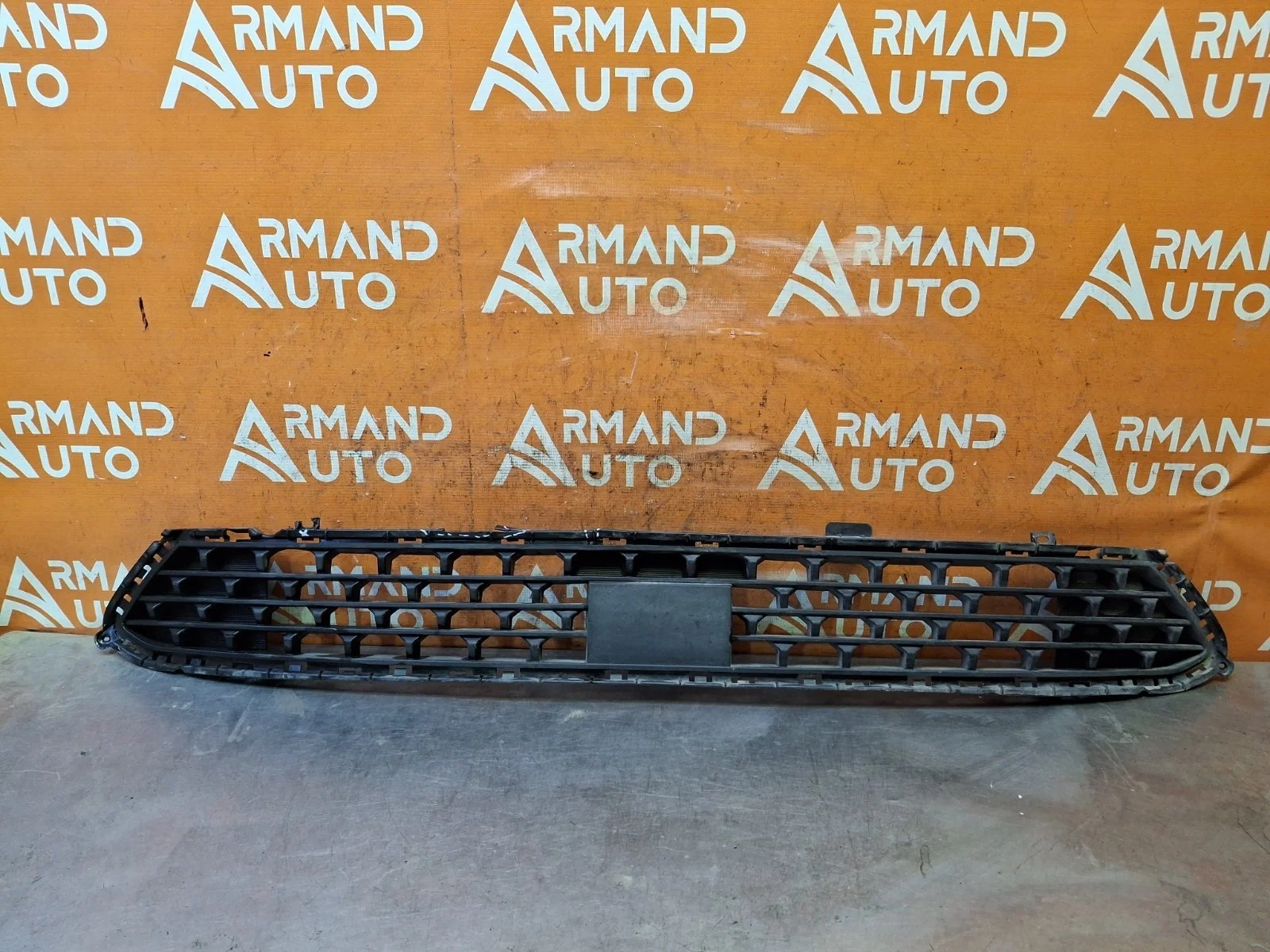Решетка бампера Hyundai Santa Fe 2020-нв 4 TM