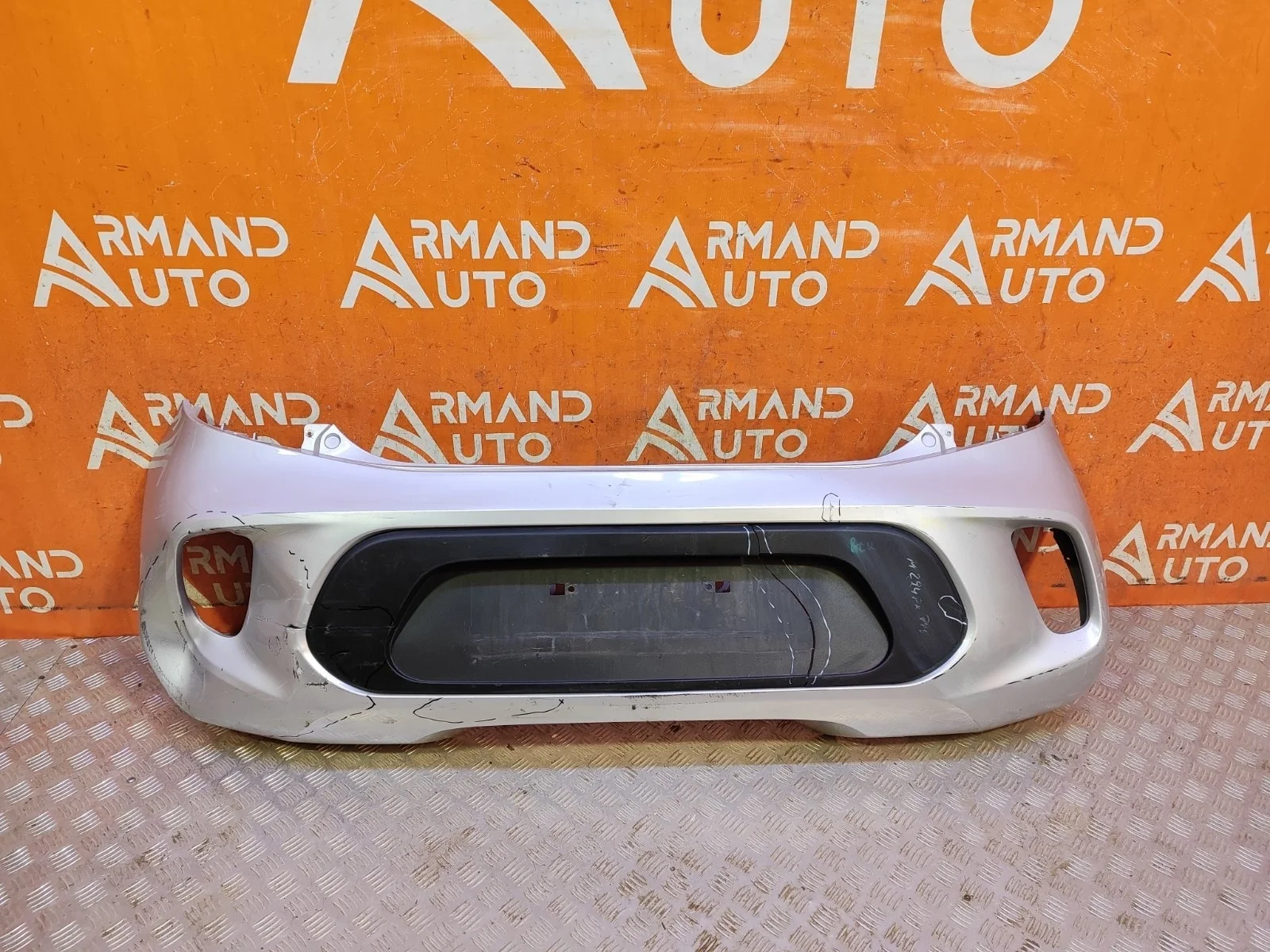 Бампер Kia Picanto 2017-2021 3 JA