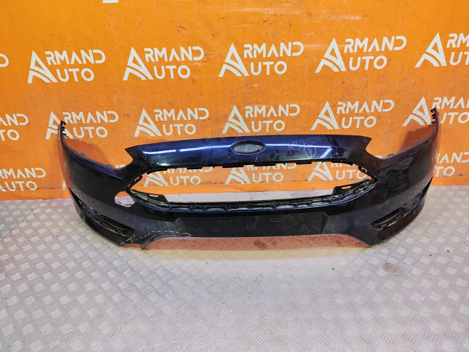 Бампер Ford Focus 2014-2019 3