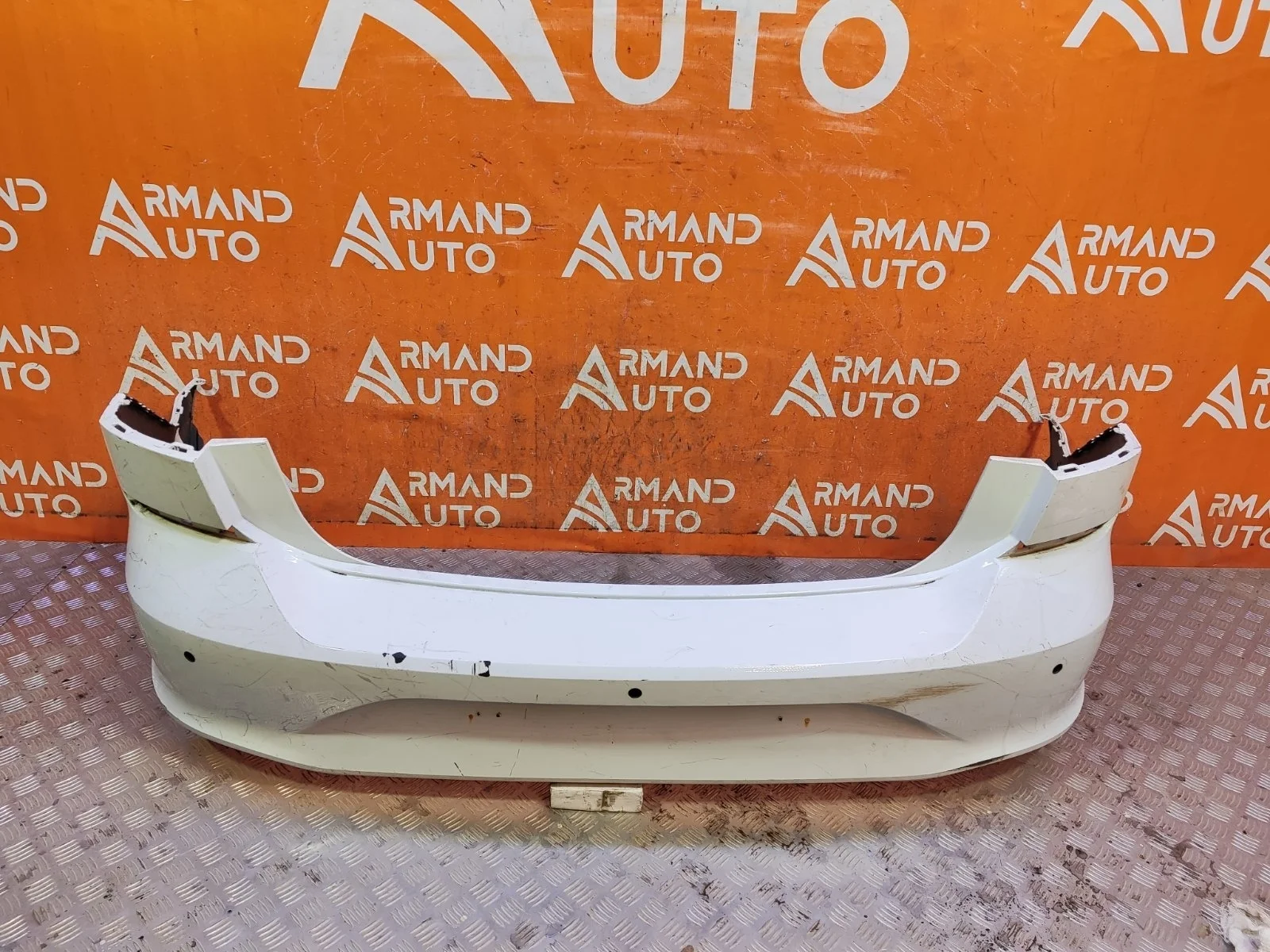 Бампер Volkswagen Polo 2020-нв 6