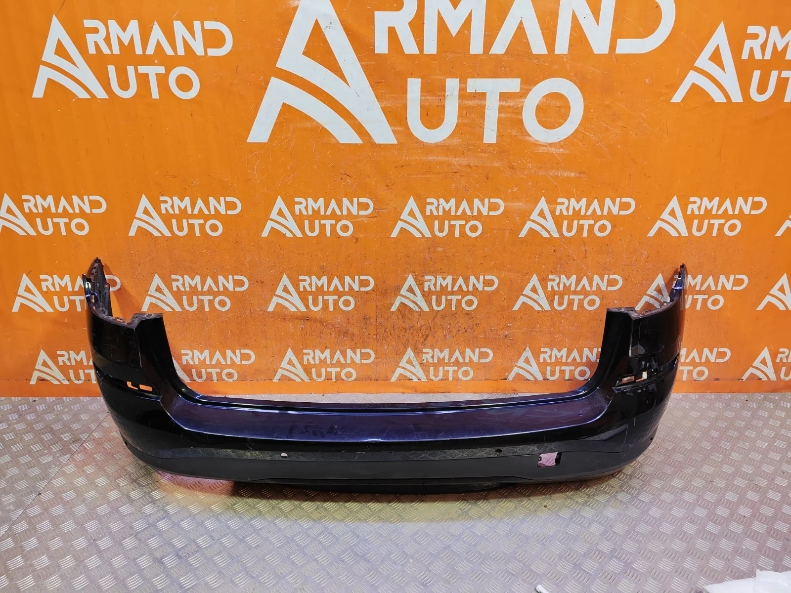 Бампер BMW X3 2014-2017 F25