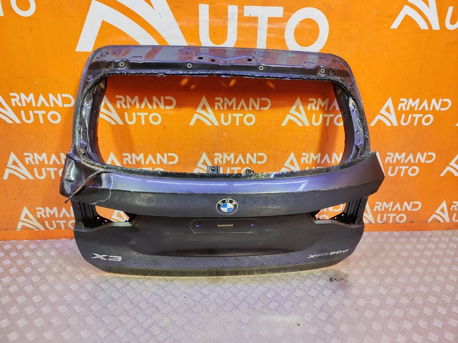 Дверь багажника BMW X3 2017-нв G01