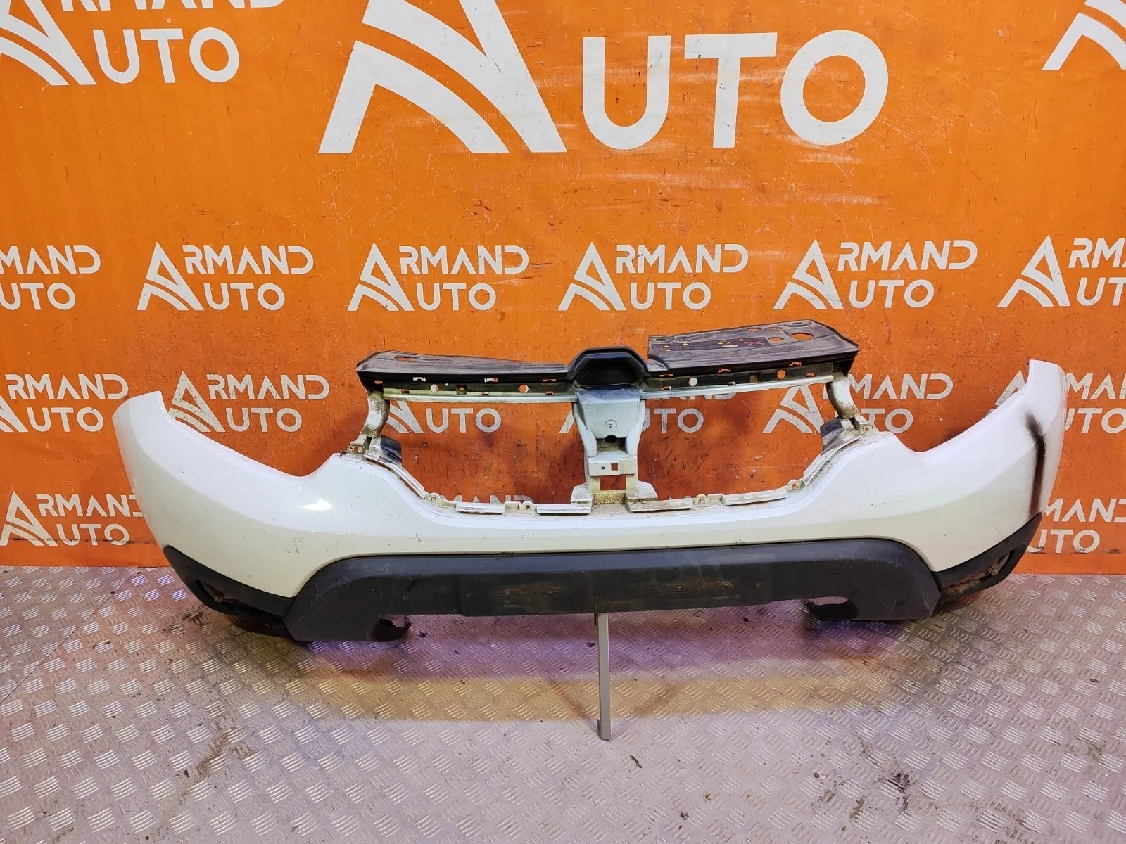 Бампер Renault Duster 2021-нв