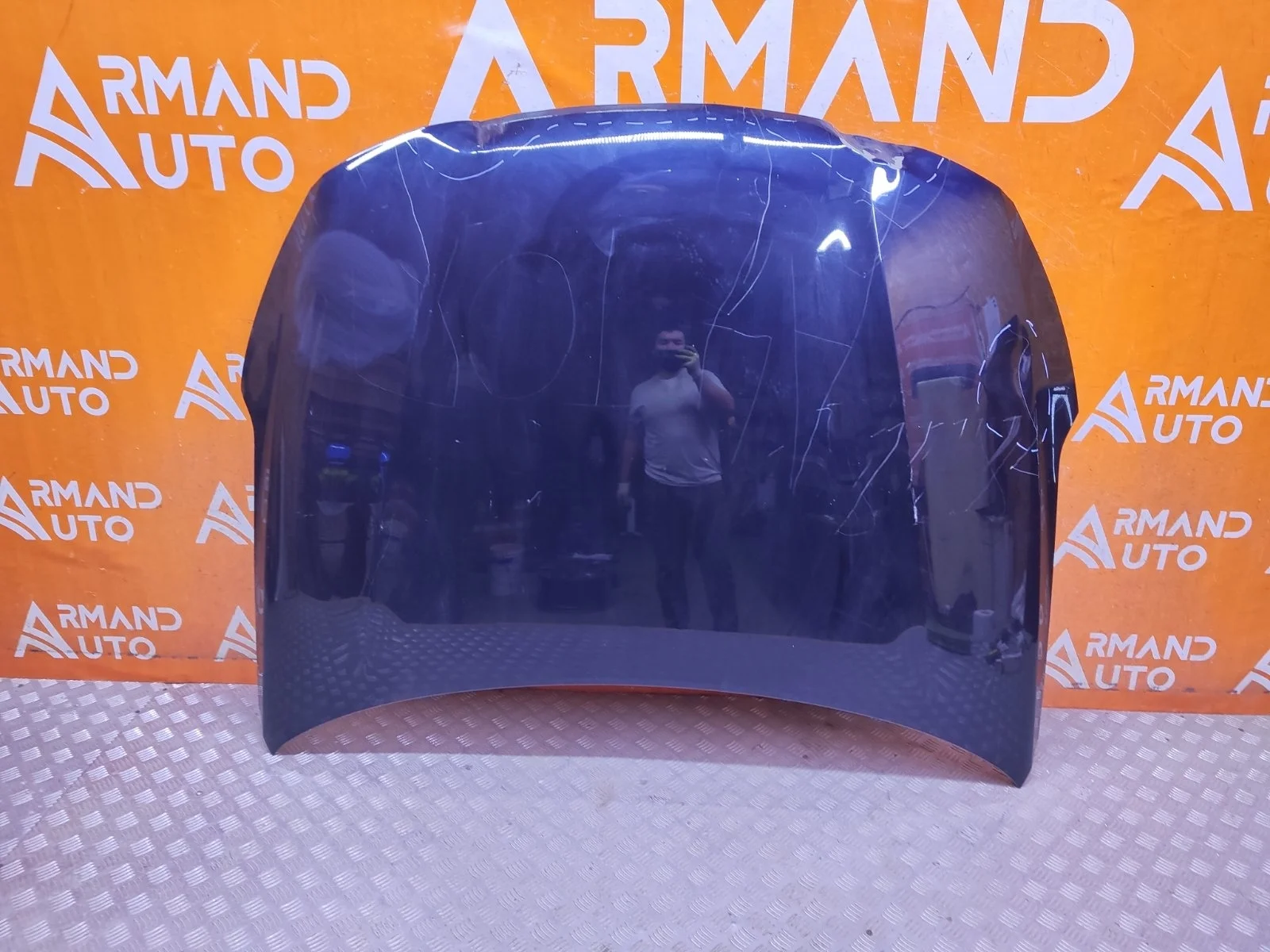 Капот Kia Optima 2015-2020 4 JF