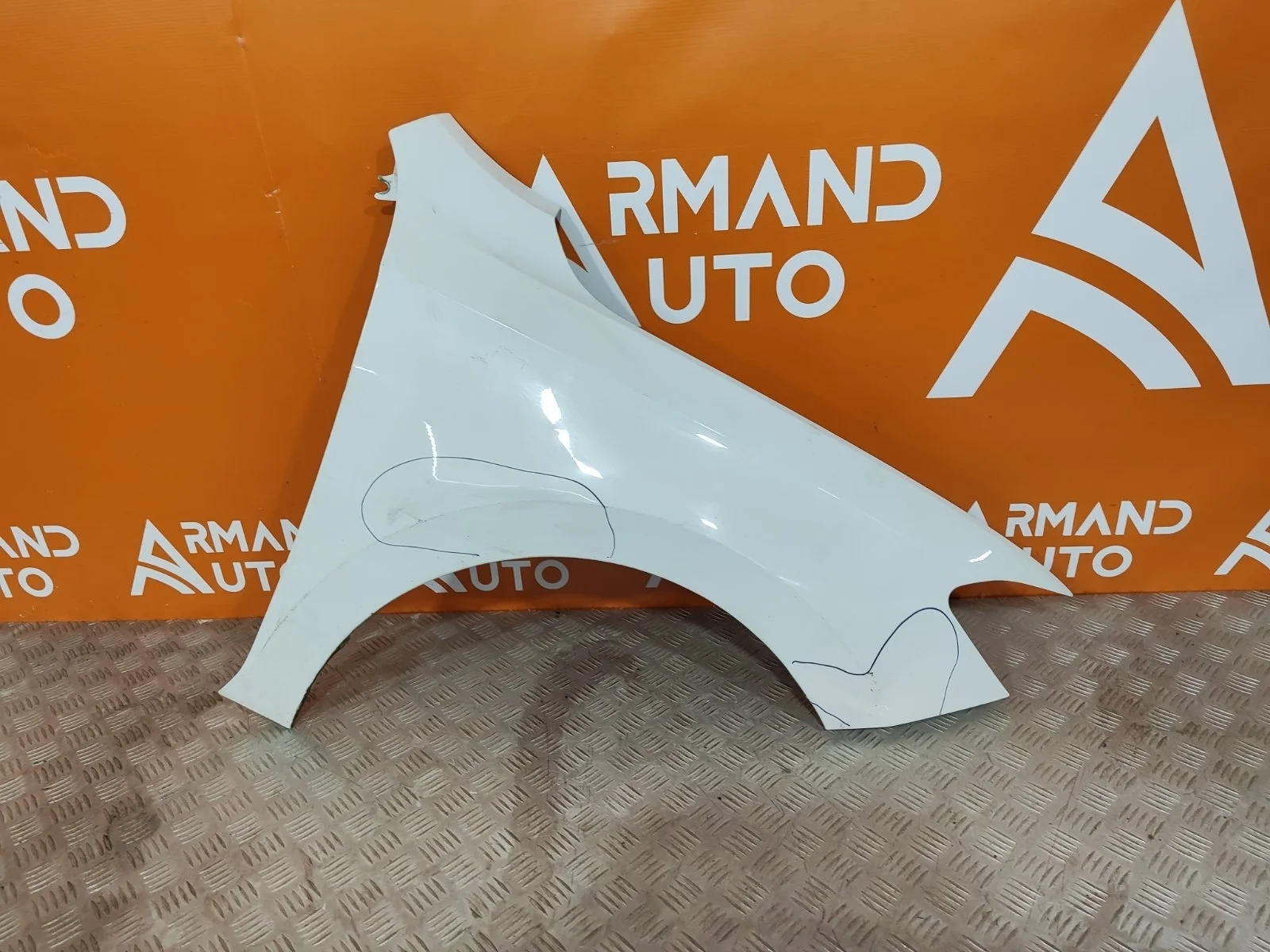 Крыло Volkswagen Polo 2020-нв 6