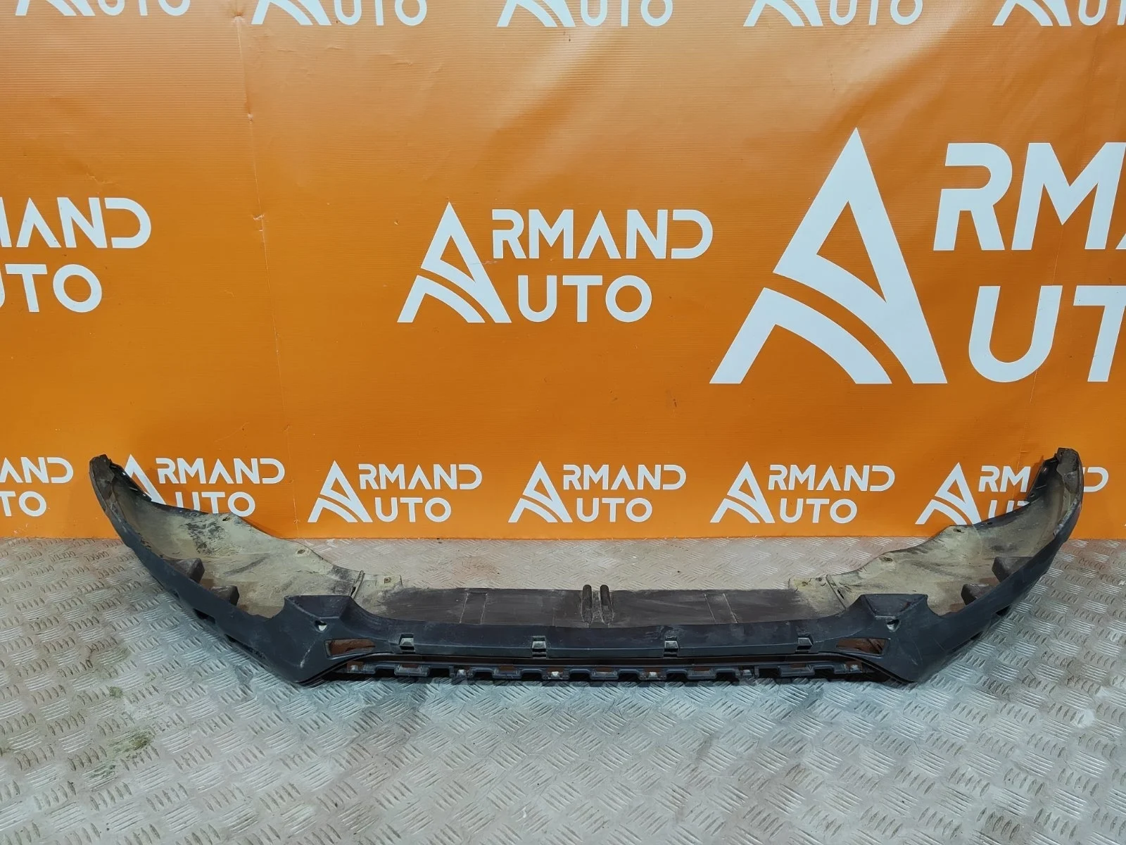 Юбка бампера Ford Kuga 2012-2016 CBS