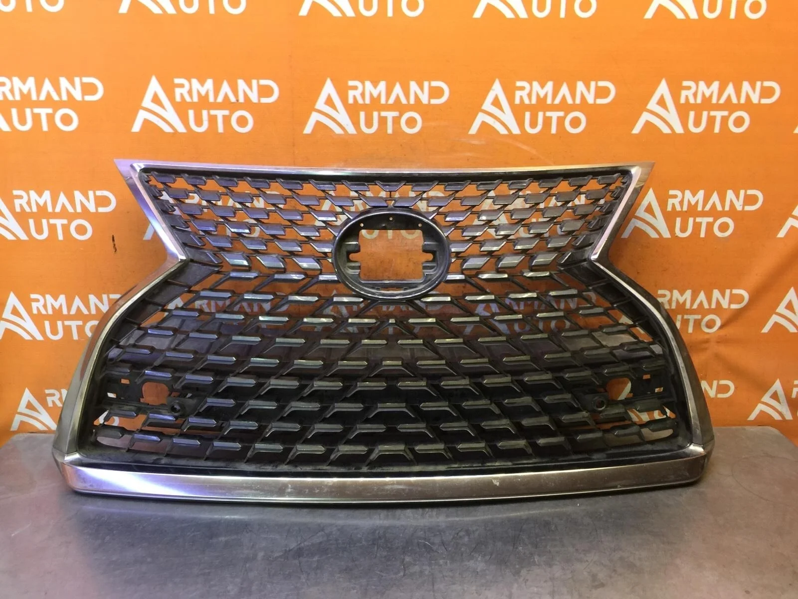Решетка радиатора Lexus RX 2019-нв 4