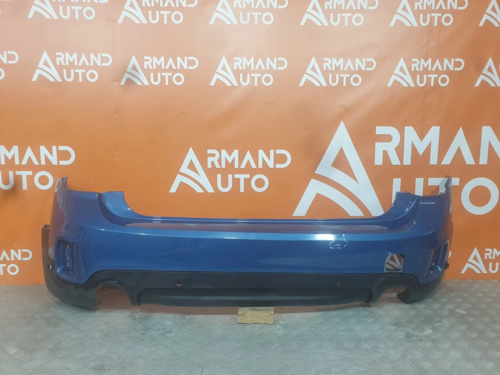 Бампер Mini Countryman 2016-2020 F60