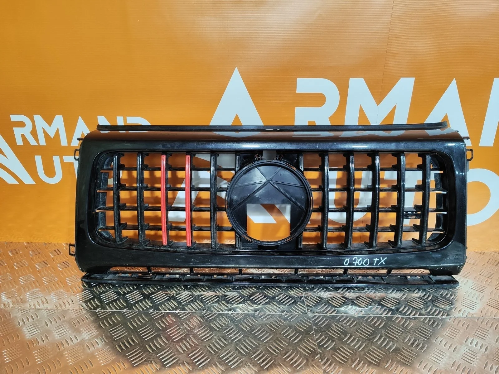 Решетка радиатора Mercedes G-Class 2018-нв W463