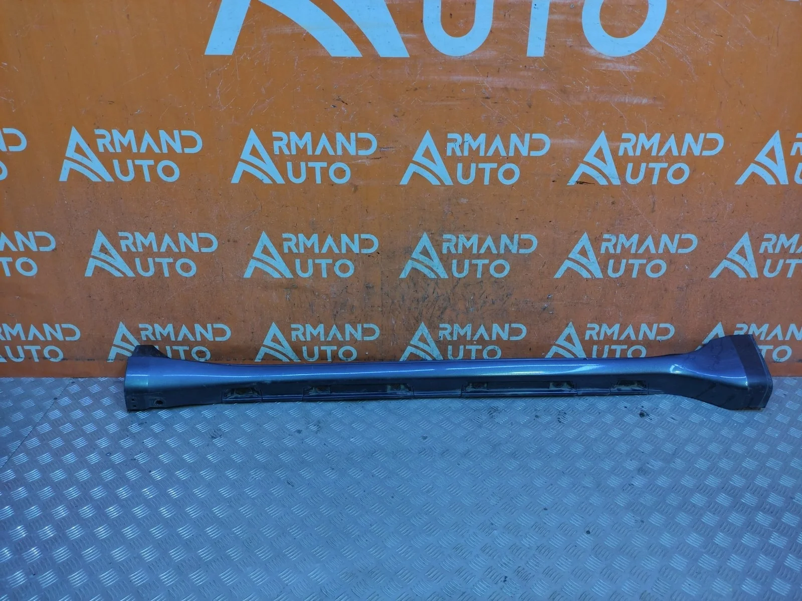 Накладка порога Toyota Land Cruiser Prado 2009-нв 150
