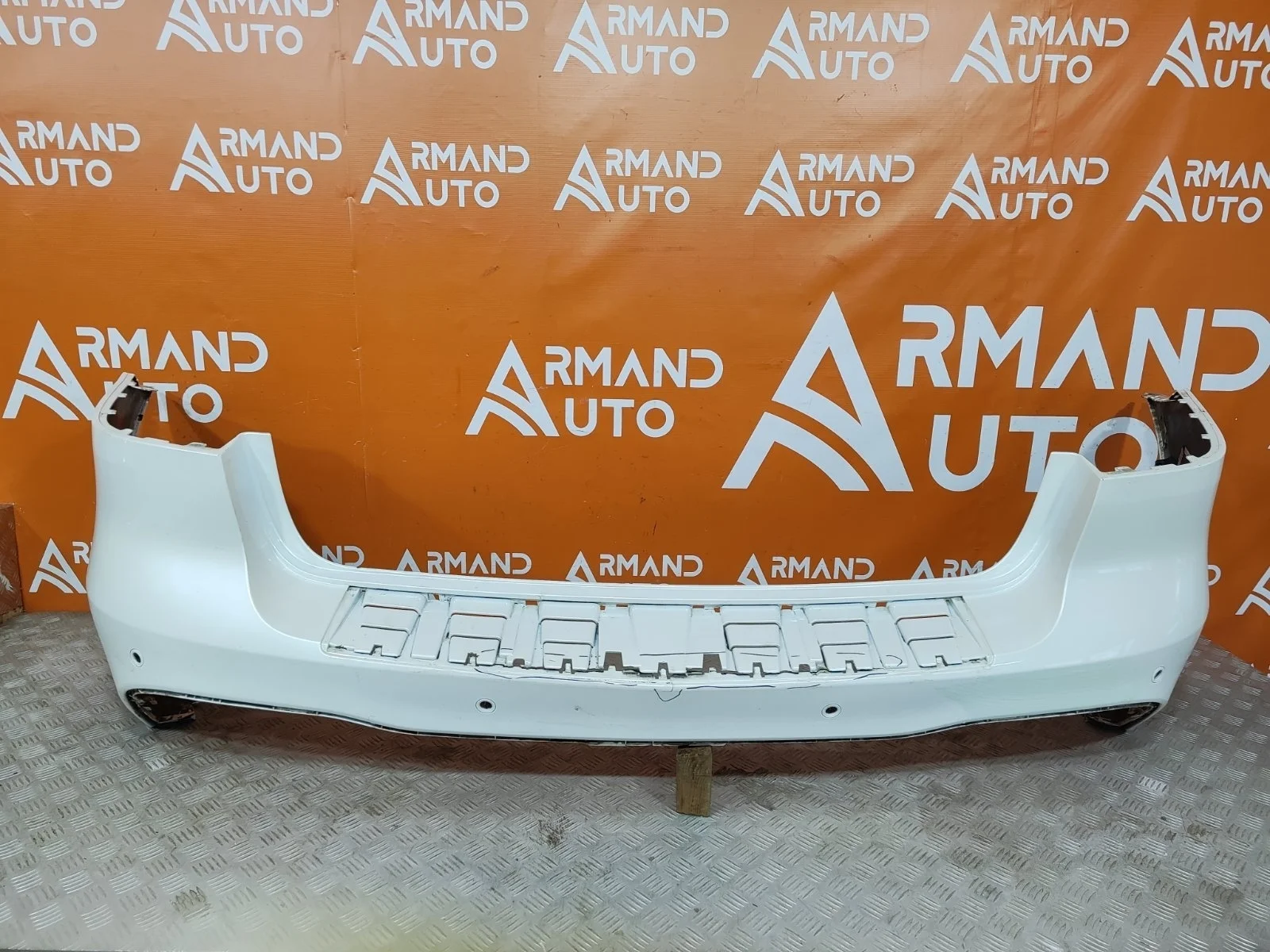 Бампер Mercedes ML GLE-Class 2015-2018 W166