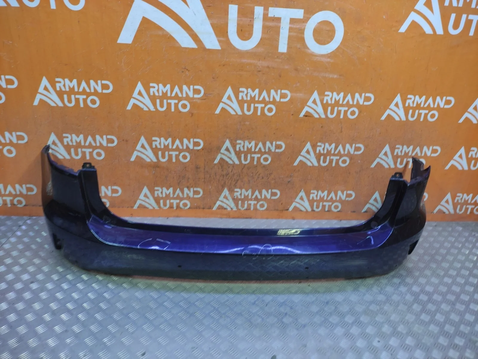 Бампер Lexus RX 2015-2019 4