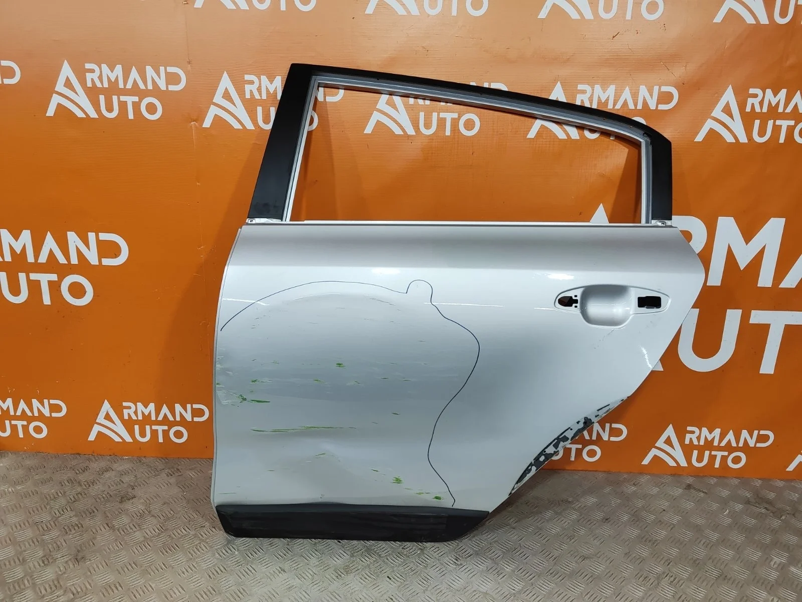 Дверь Kia Rio 2017-нв 4 FB