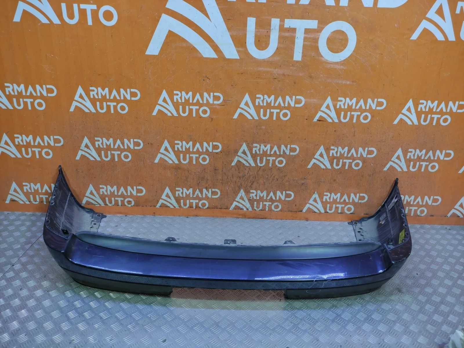 Бампер Land Rover Range 2017-2022 4 L405