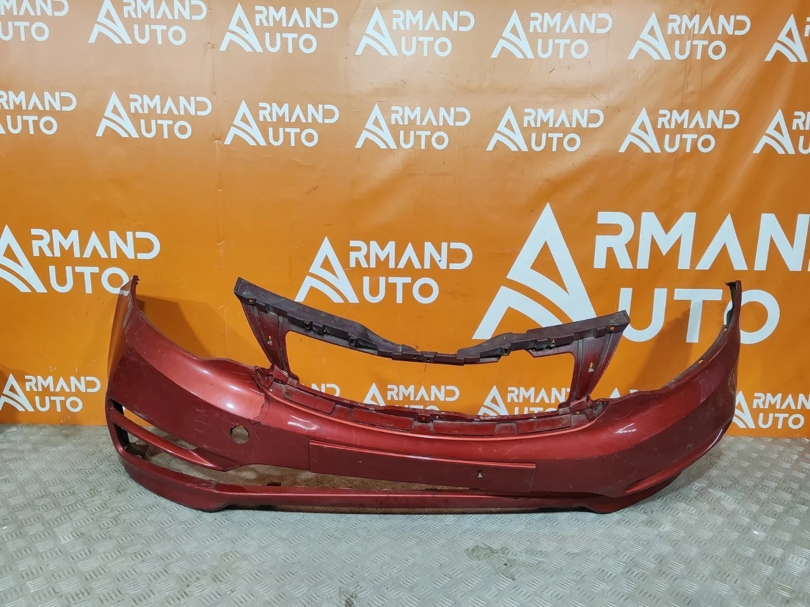 Бампер KIA Rio 2015-2017 3 QB