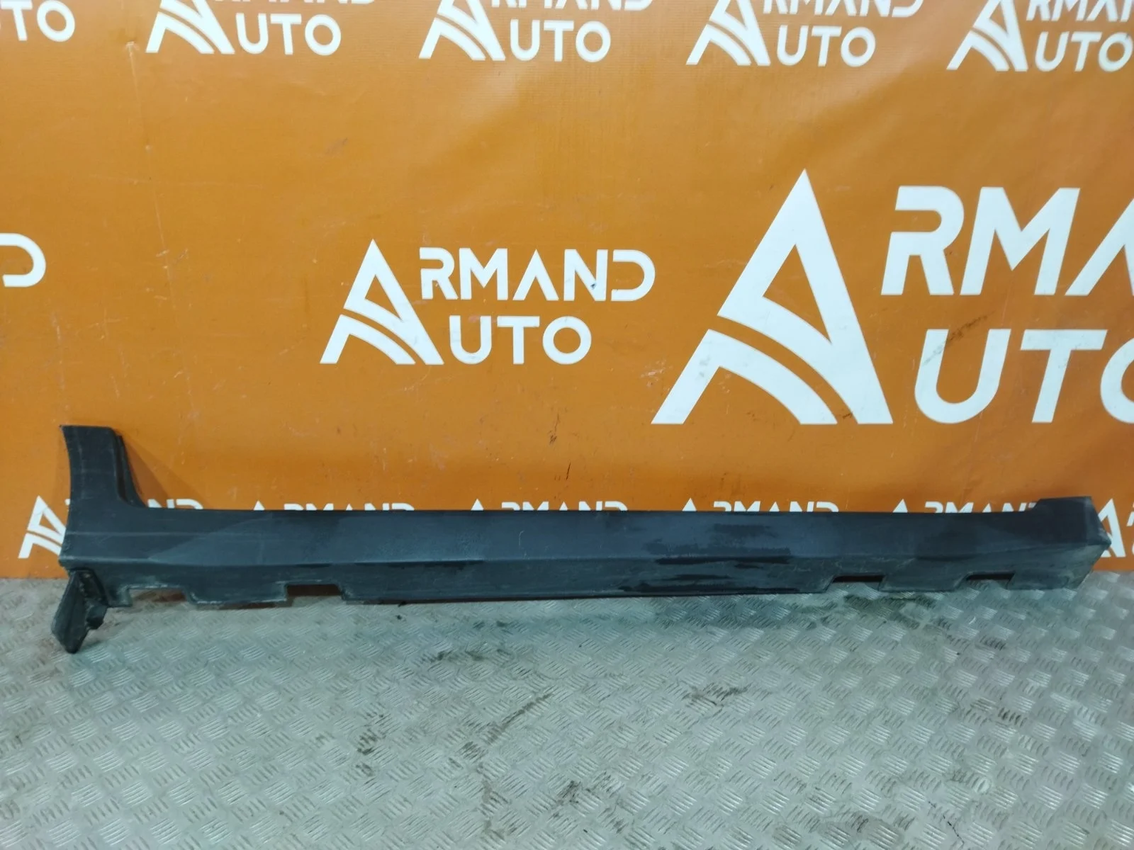 Накладка порога Hyundai Creta 2016-2021