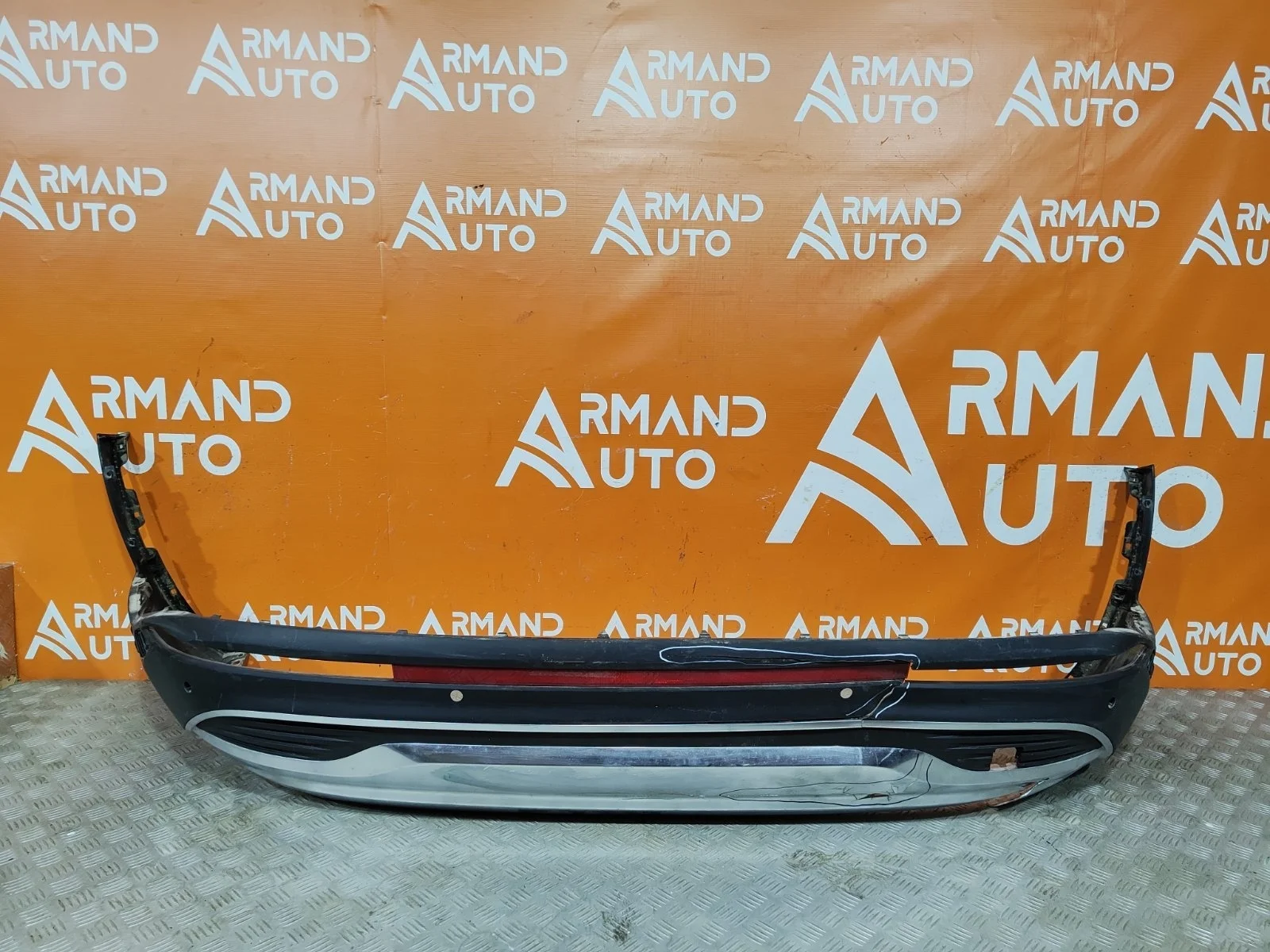 Юбка бампера Hyundai Santa Fe 2020-нв 4 TM
