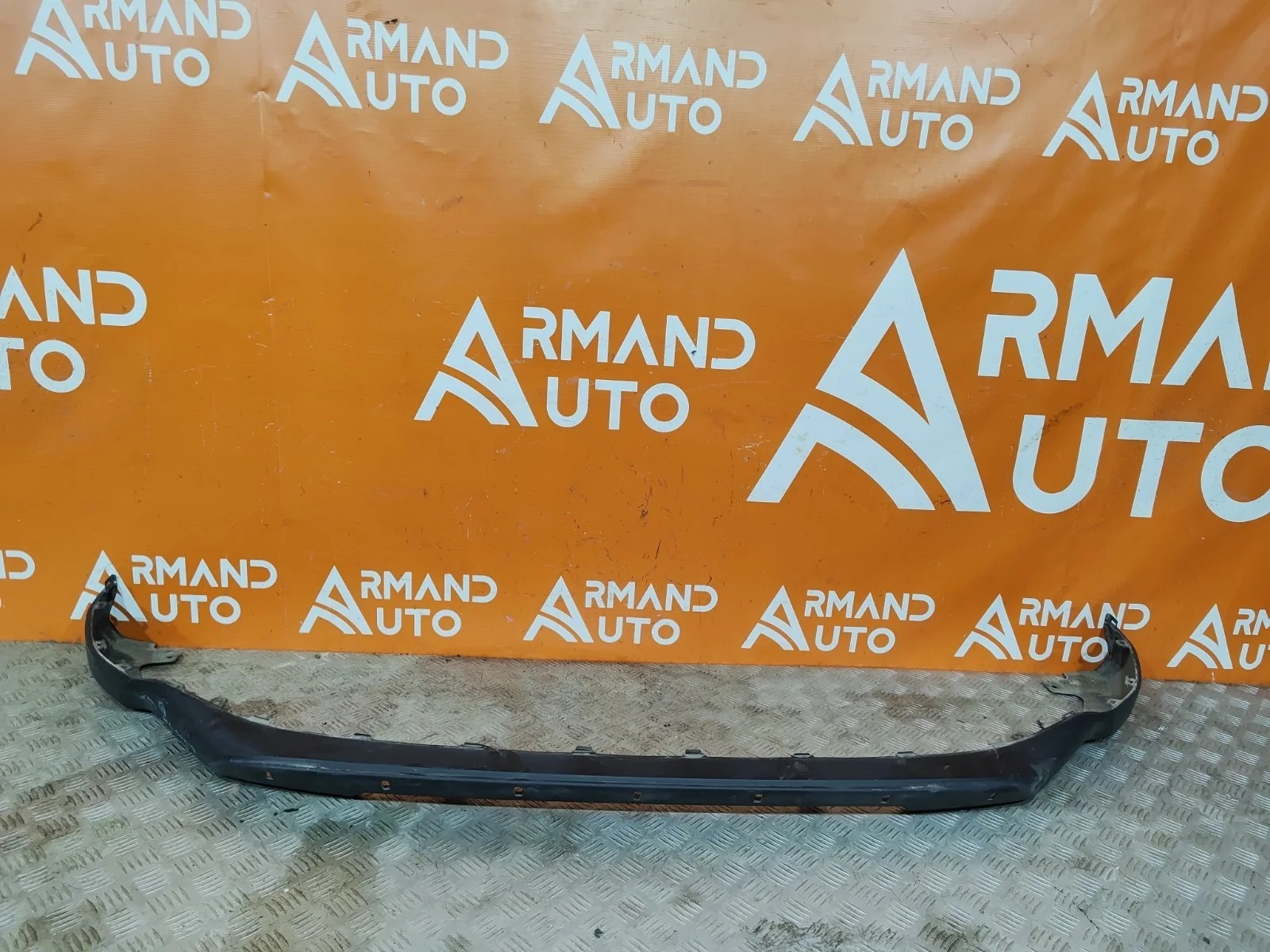 Юбка бампера Toyota RAV4 2015-2019 CA40