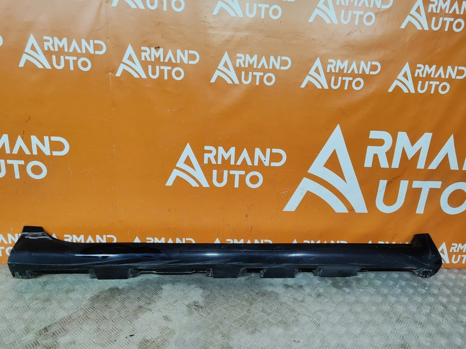 Накладка порога Toyota Camry 2014-2018 7 XV50