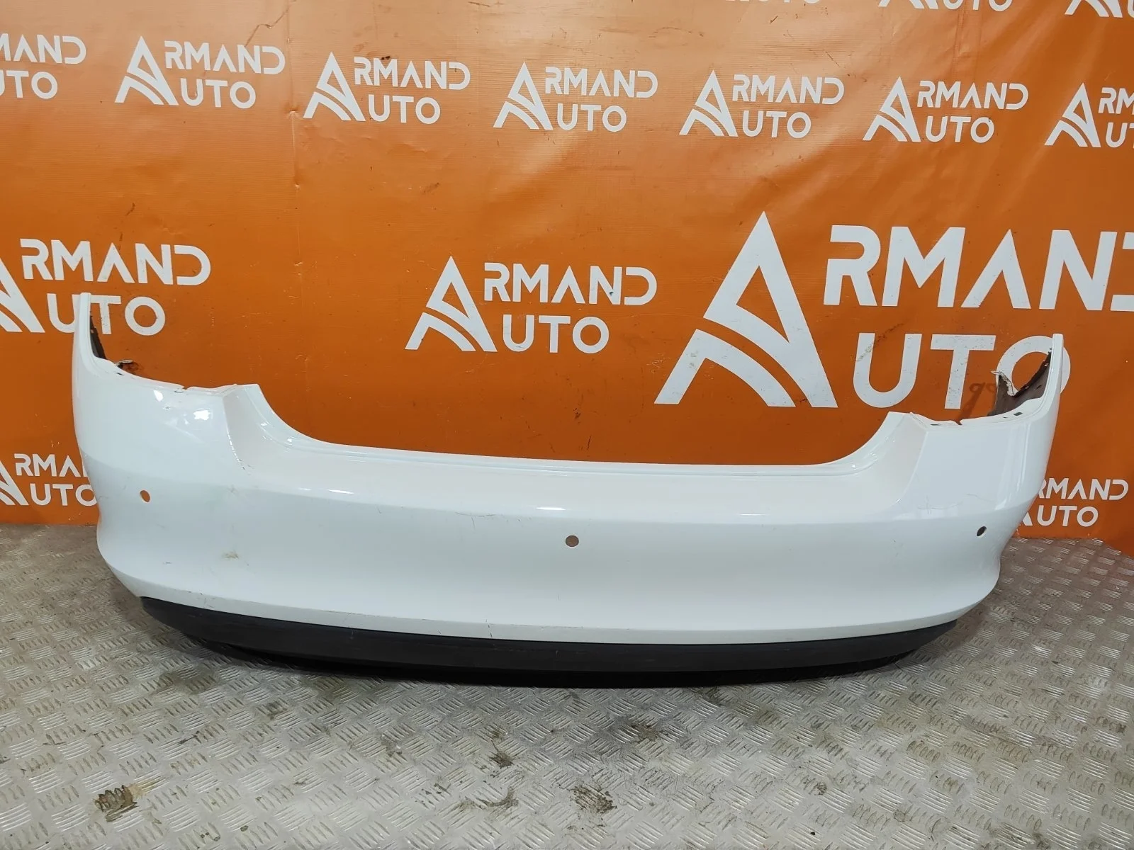 Бампер Skoda Rapid 2014-2020