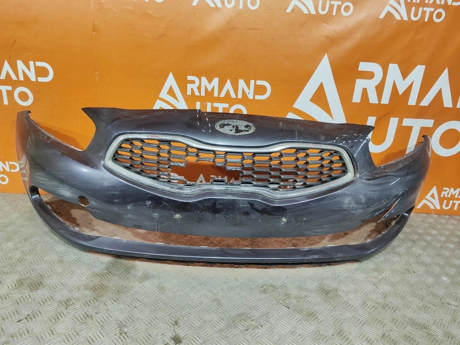 Бампер KIA Ceed 2012-2015 JD