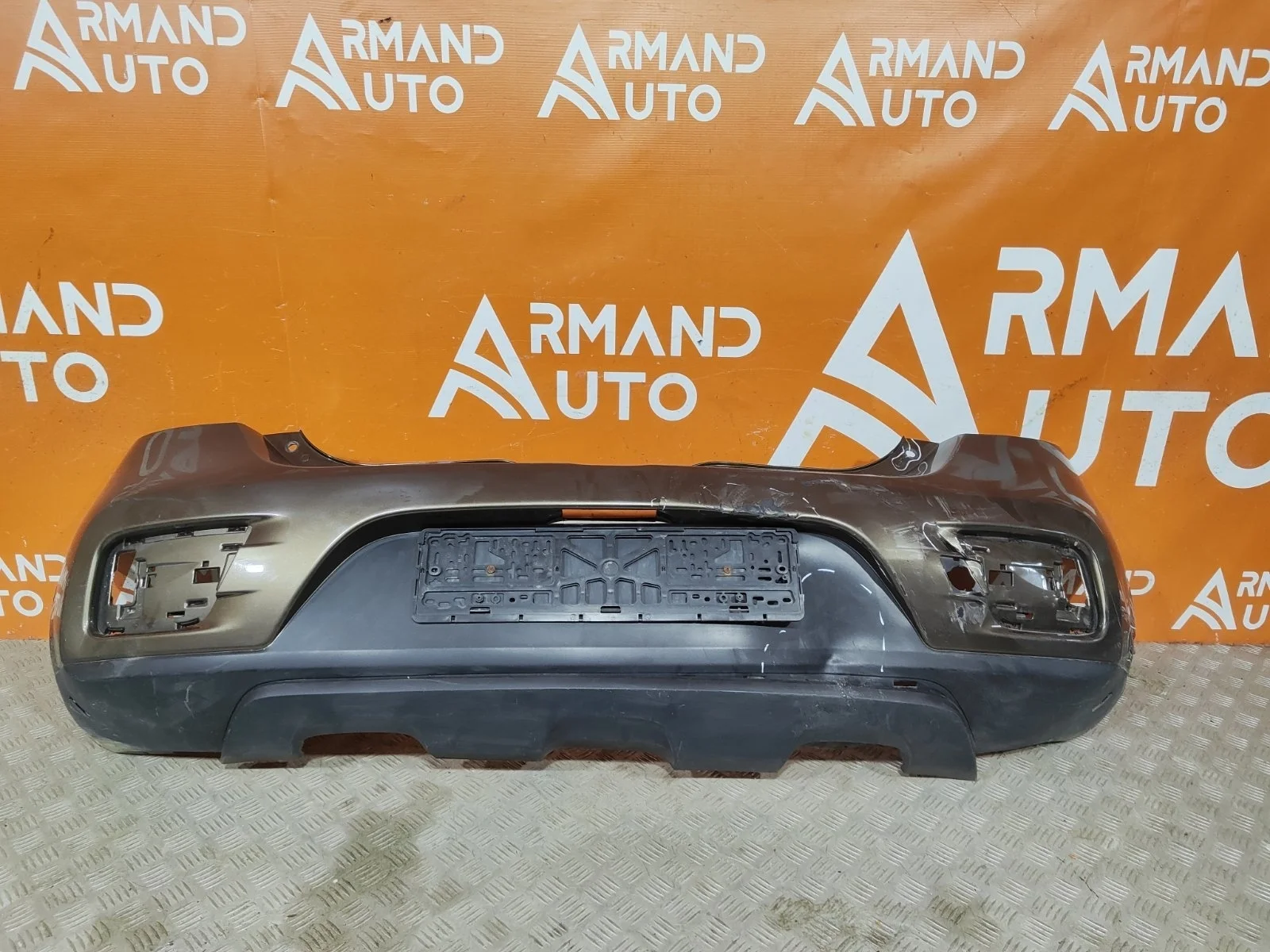 Бампер Renault Sandero 2013-2022